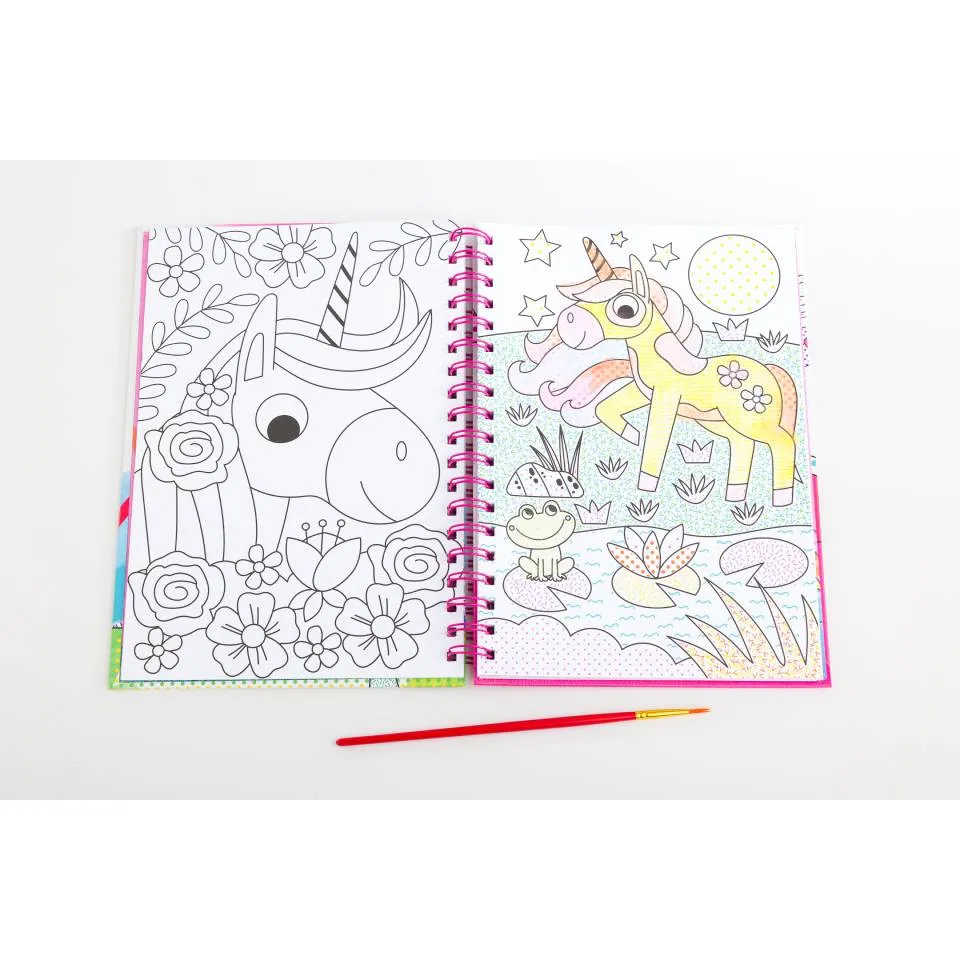 Water Painting Fun Unicorns