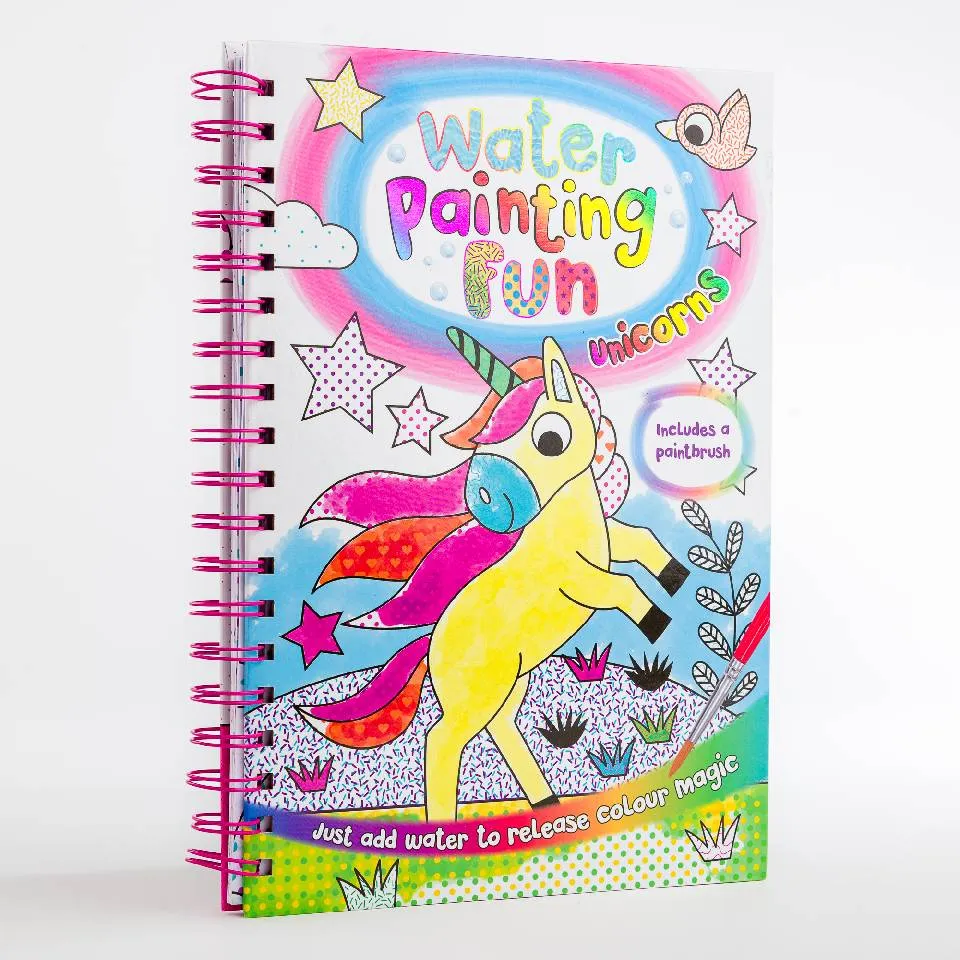 Water Painting Fun Unicorns