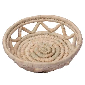 Wavy Handcrafted Basket