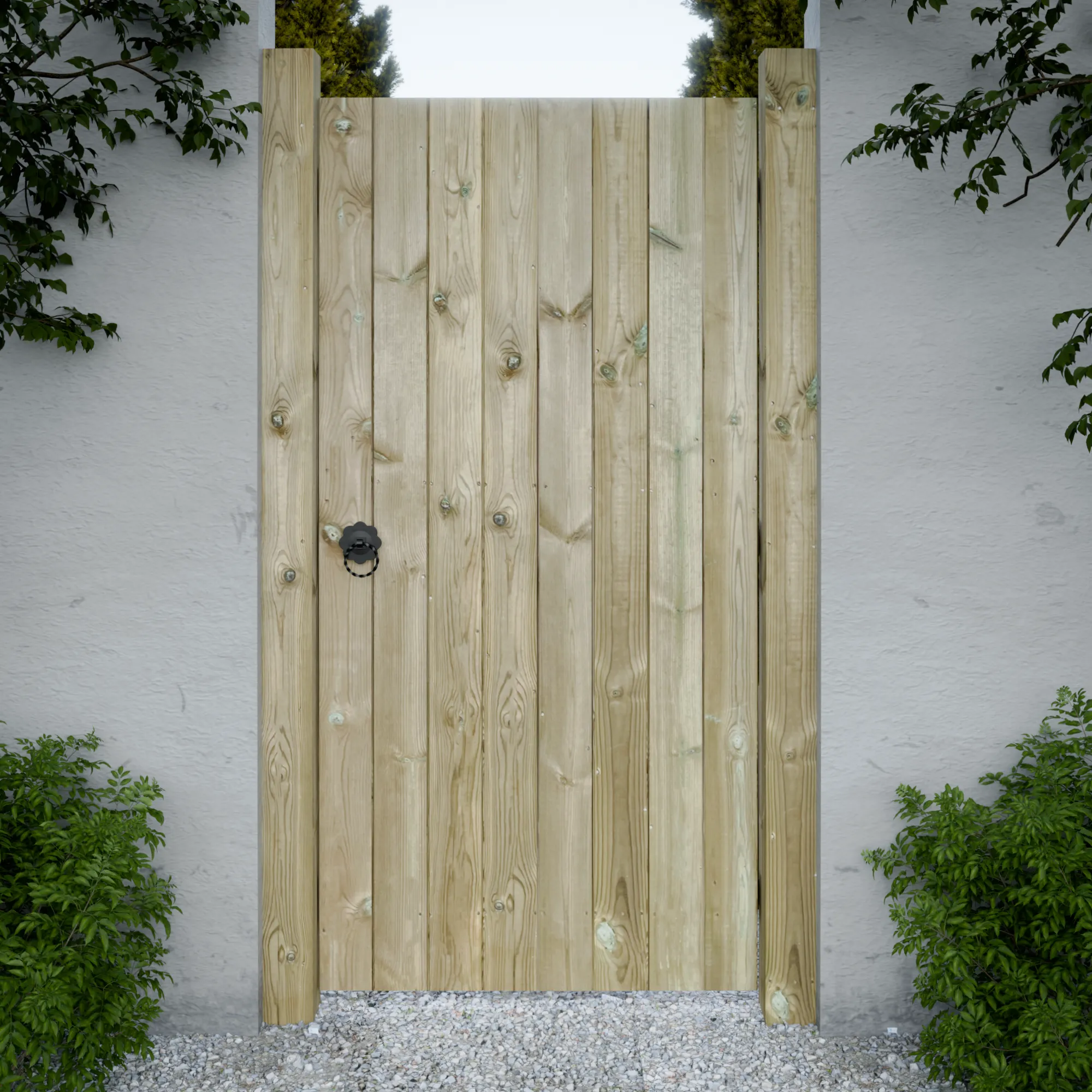 Wellington Tongue & Groove Side gate (2.1m High)