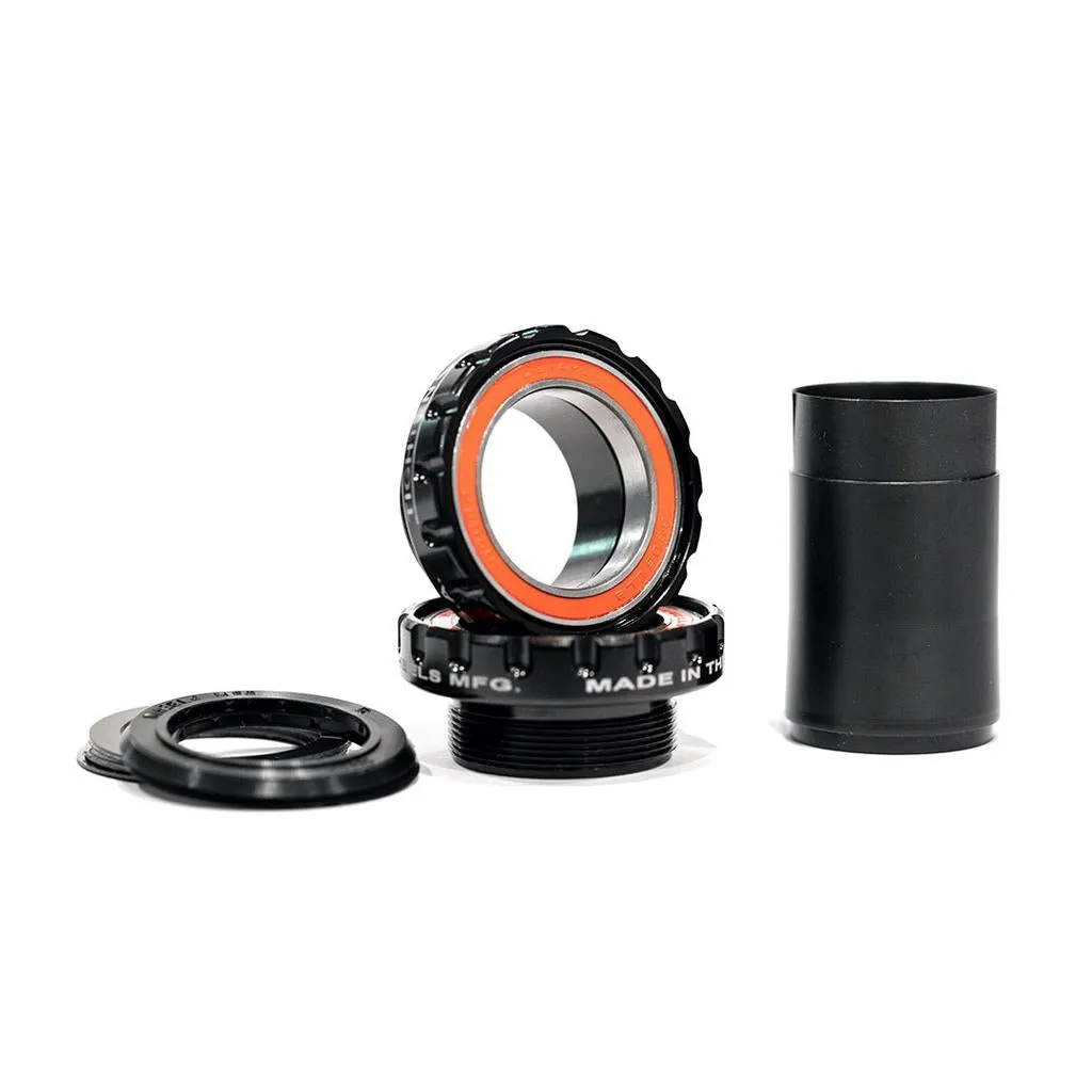 WheelsMFG BSA30 (386EVO) Ceramic Bottom Bracket - Black