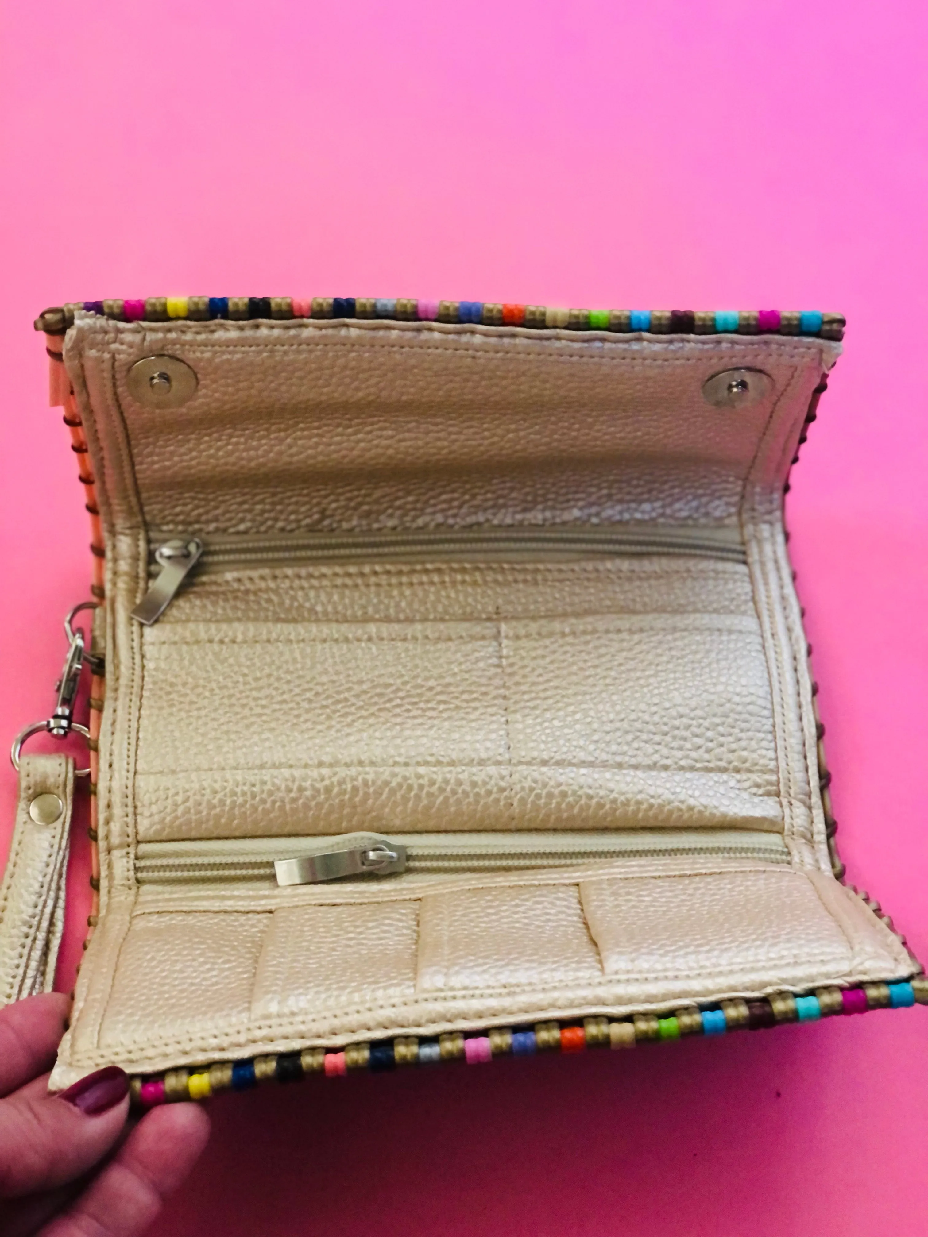 White Arcoíris Fabiola Wallet