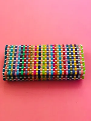 White Arcoíris Fabiola Wallet