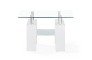 White End Table