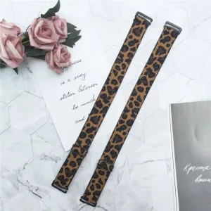 Wide Leopard Bra Strap 2.5cm Width Bra Strap Bracelet