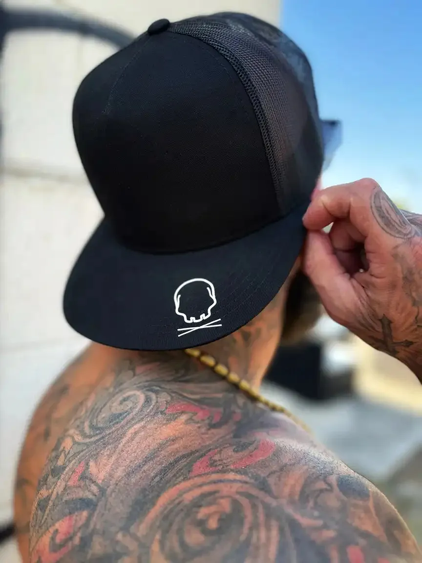 WILD CHILD SIDE STYLE BLACK HAT