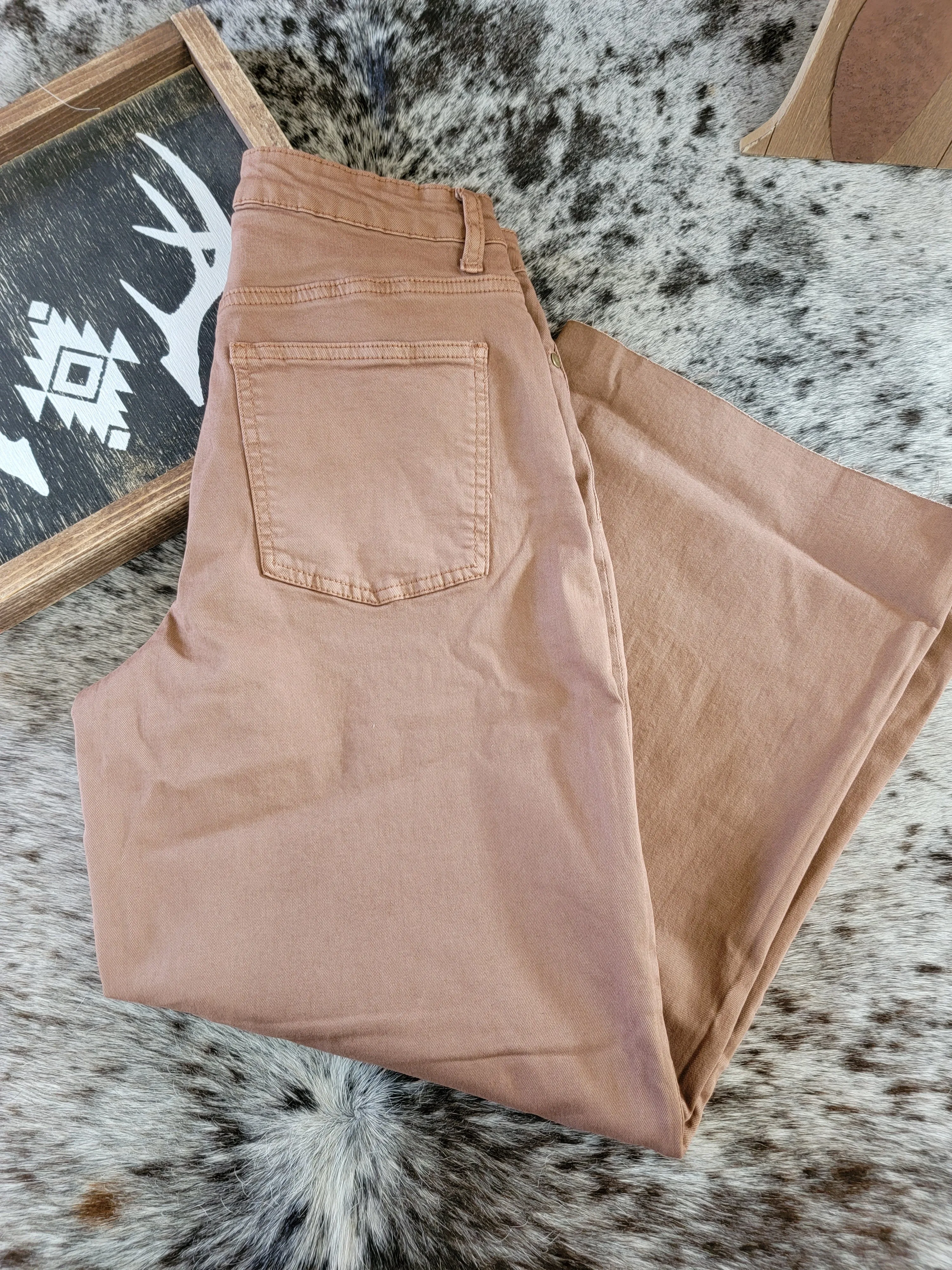 Willow Wide Leg Capri