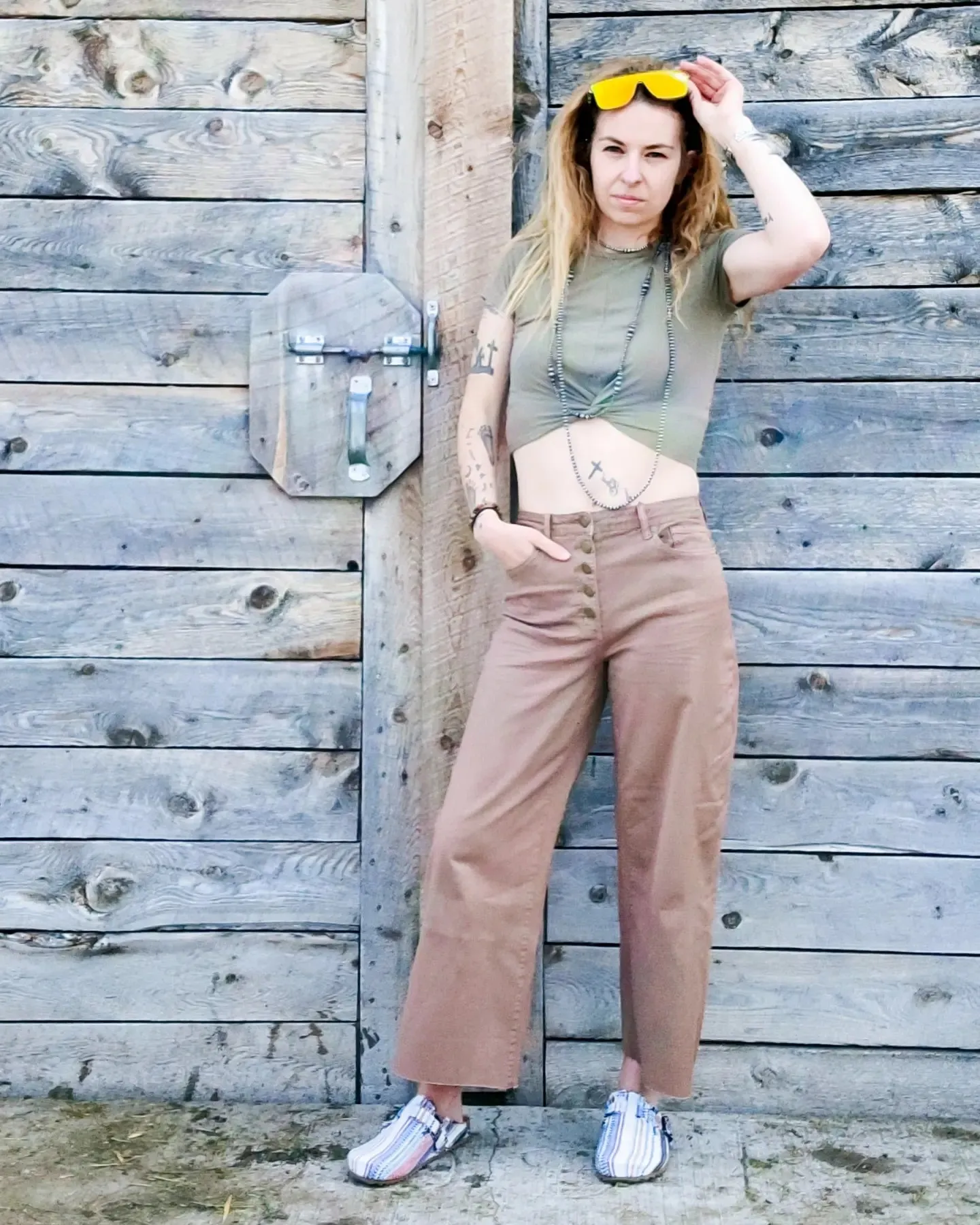 Willow Wide Leg Capri