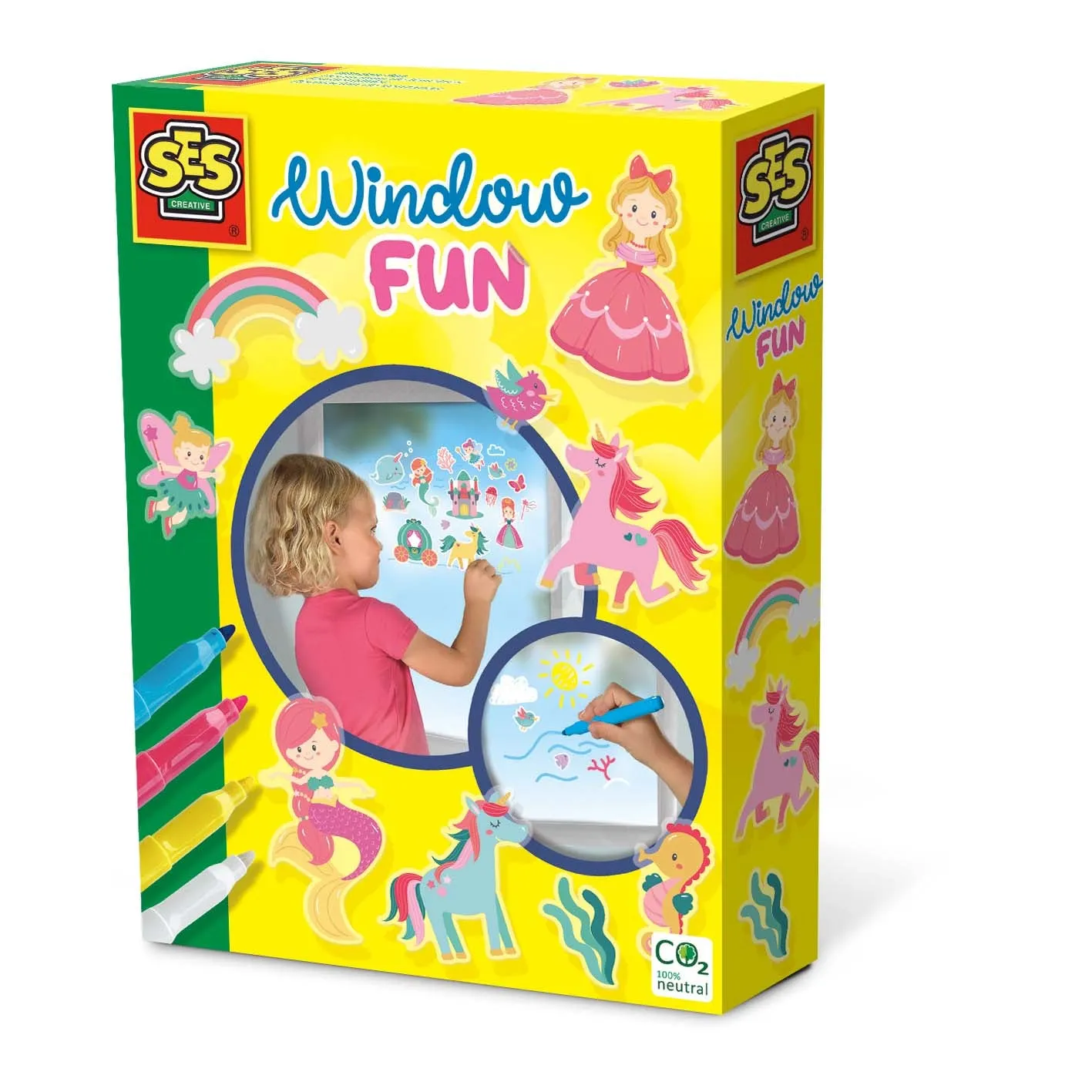 Window fun – Princess world