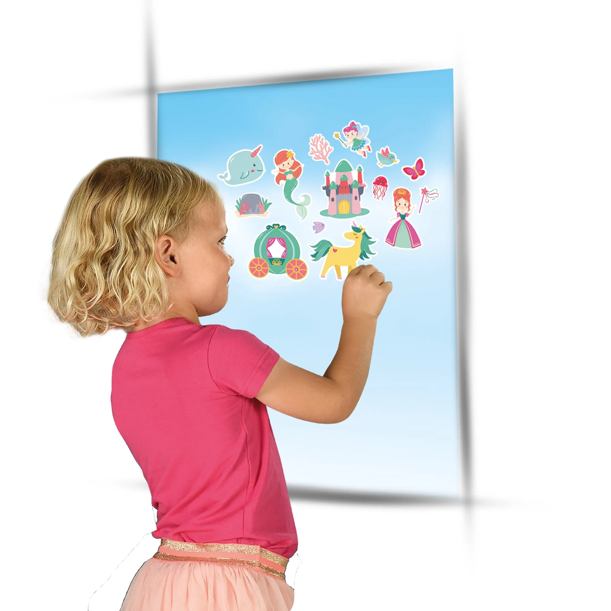 Window fun – Princess world