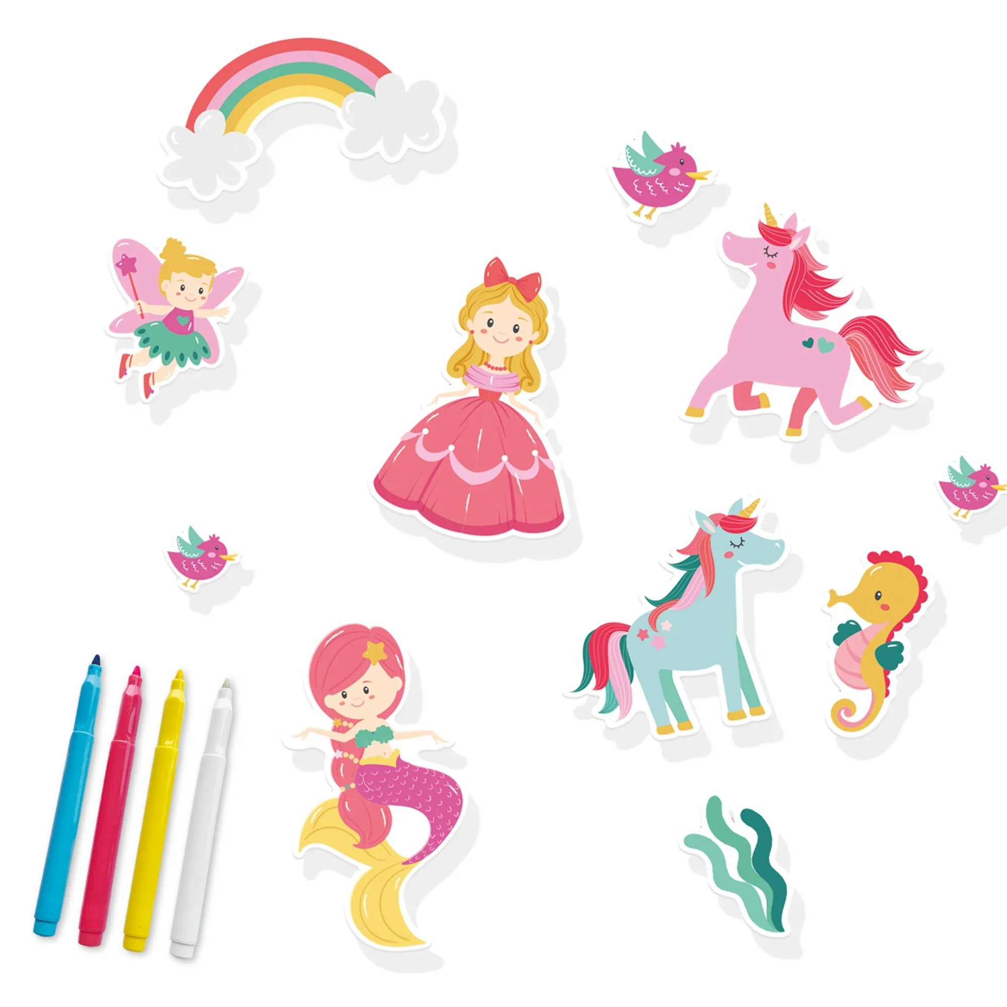 Window fun – Princess world