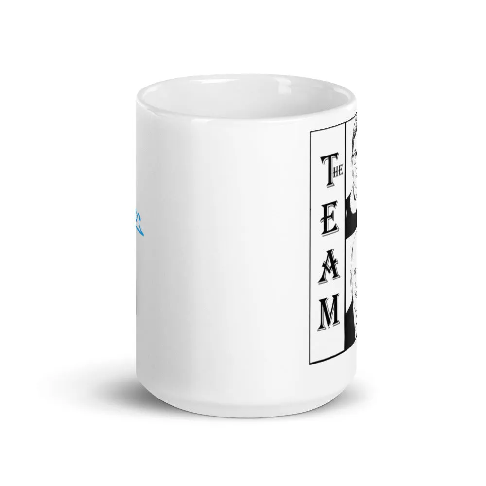 With Greatest Respect: Ruth, John, Helen & Carl. Original. Coffee Mug, 15, 11oz.