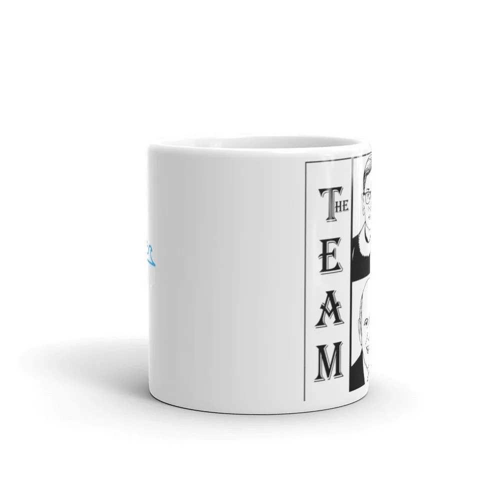 With Greatest Respect: Ruth, John, Helen & Carl. Original. Coffee Mug, 15, 11oz.