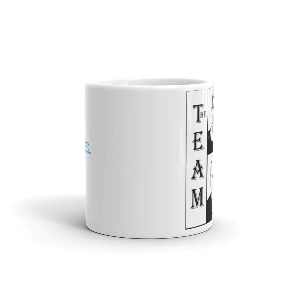 With Greatest Respect: Ruth, John, Helen & Carl. Original. Coffee Mug, 15, 11oz.