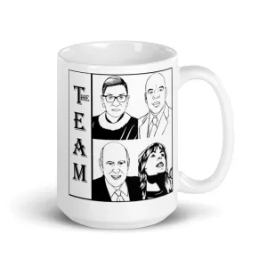 With Greatest Respect: Ruth, John, Helen & Carl. Original. Coffee Mug, 15, 11oz.