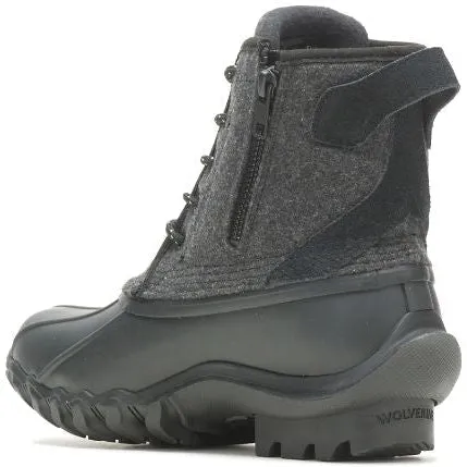 Wolverine Women's Torrent Wool Duck Boot Black Wool W880345