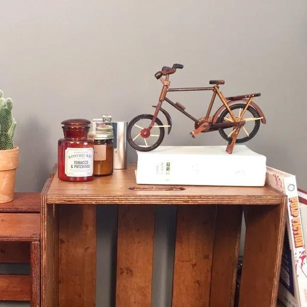 Wooden Handcrafted Bicycle