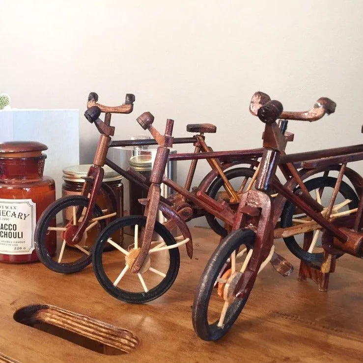 Wooden Handcrafted Bicycle
