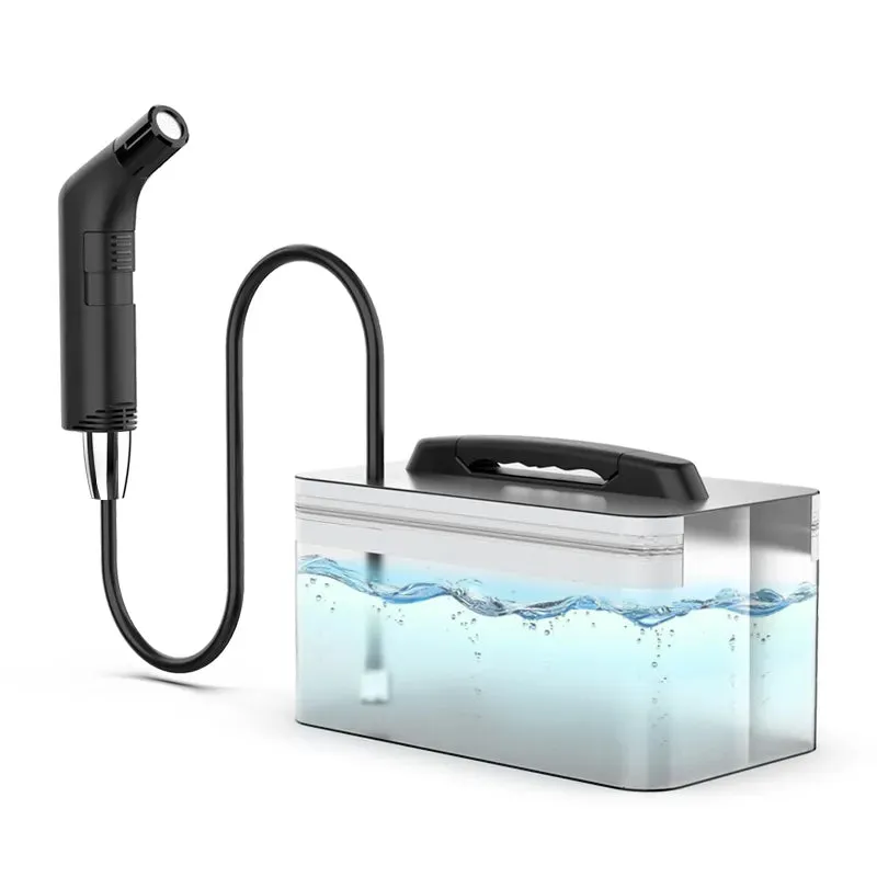 Wower Portable Electric Bidet for Personal Hygiene Cleaning 2.3L Shattaf Rechargeable Travel Camping Bidet Shower Sprayer