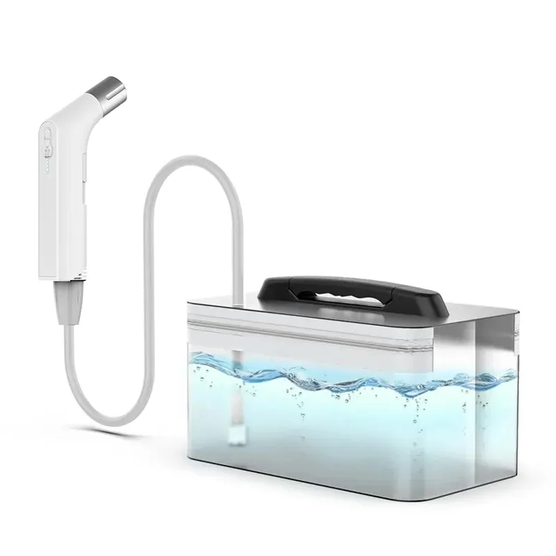 Wower Portable Electric Bidet for Personal Hygiene Cleaning 2.3L Shattaf Rechargeable Travel Camping Bidet Shower Sprayer