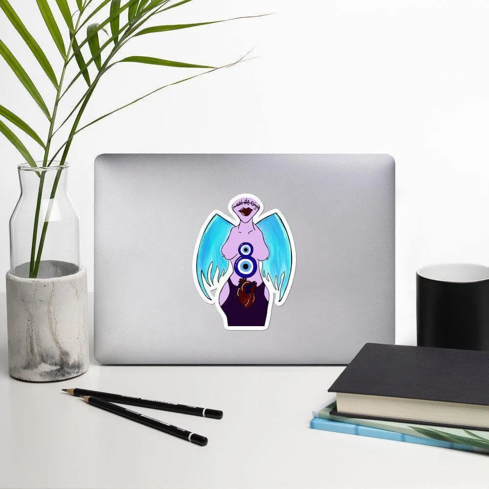 X Mal de Ojo Stickers