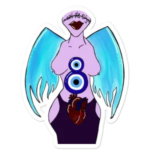 X Mal de Ojo Stickers