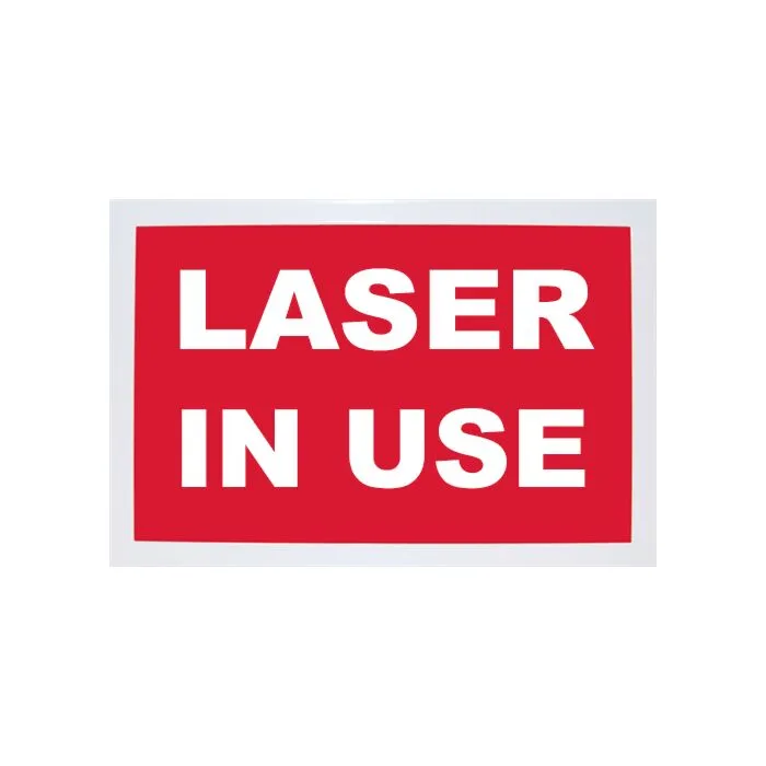 X-Ray In Use or Custom Print Lighted Sign