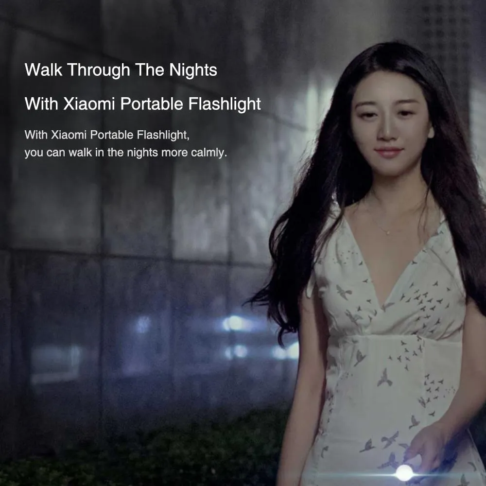 Xiaomi Portable LED Flashlight Torch