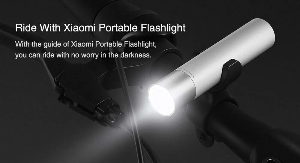 Xiaomi Portable LED Flashlight Torch