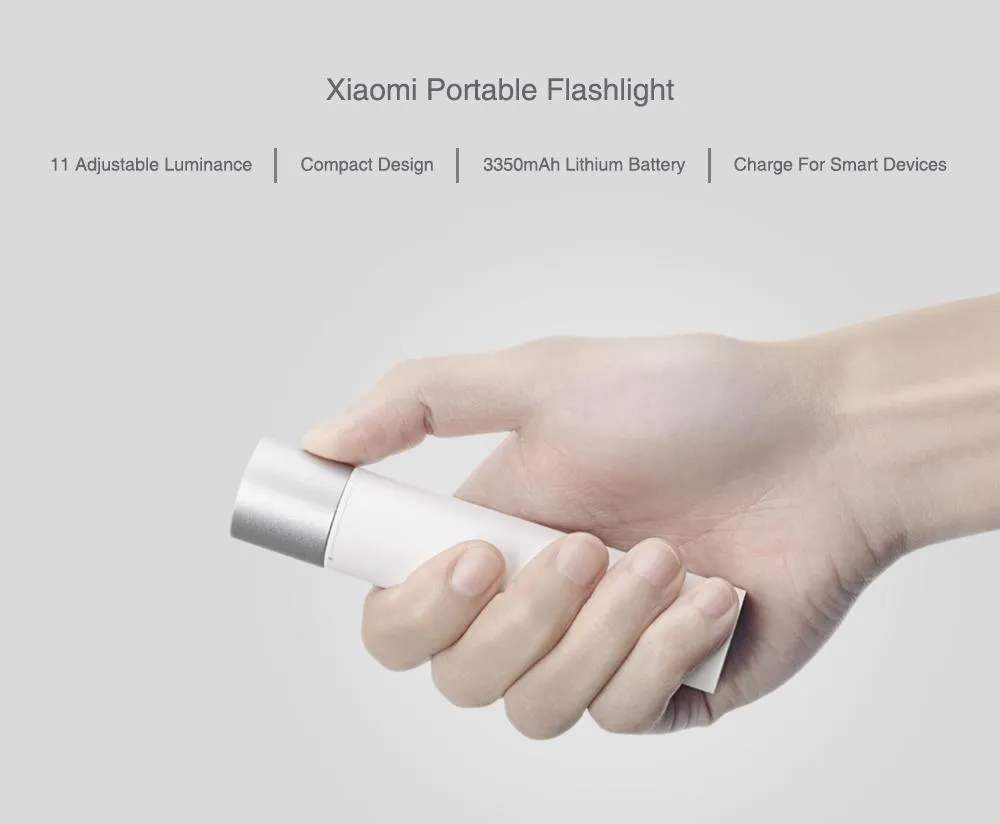 Xiaomi Portable LED Flashlight Torch