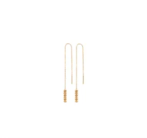 “XO” Threaded Earrings