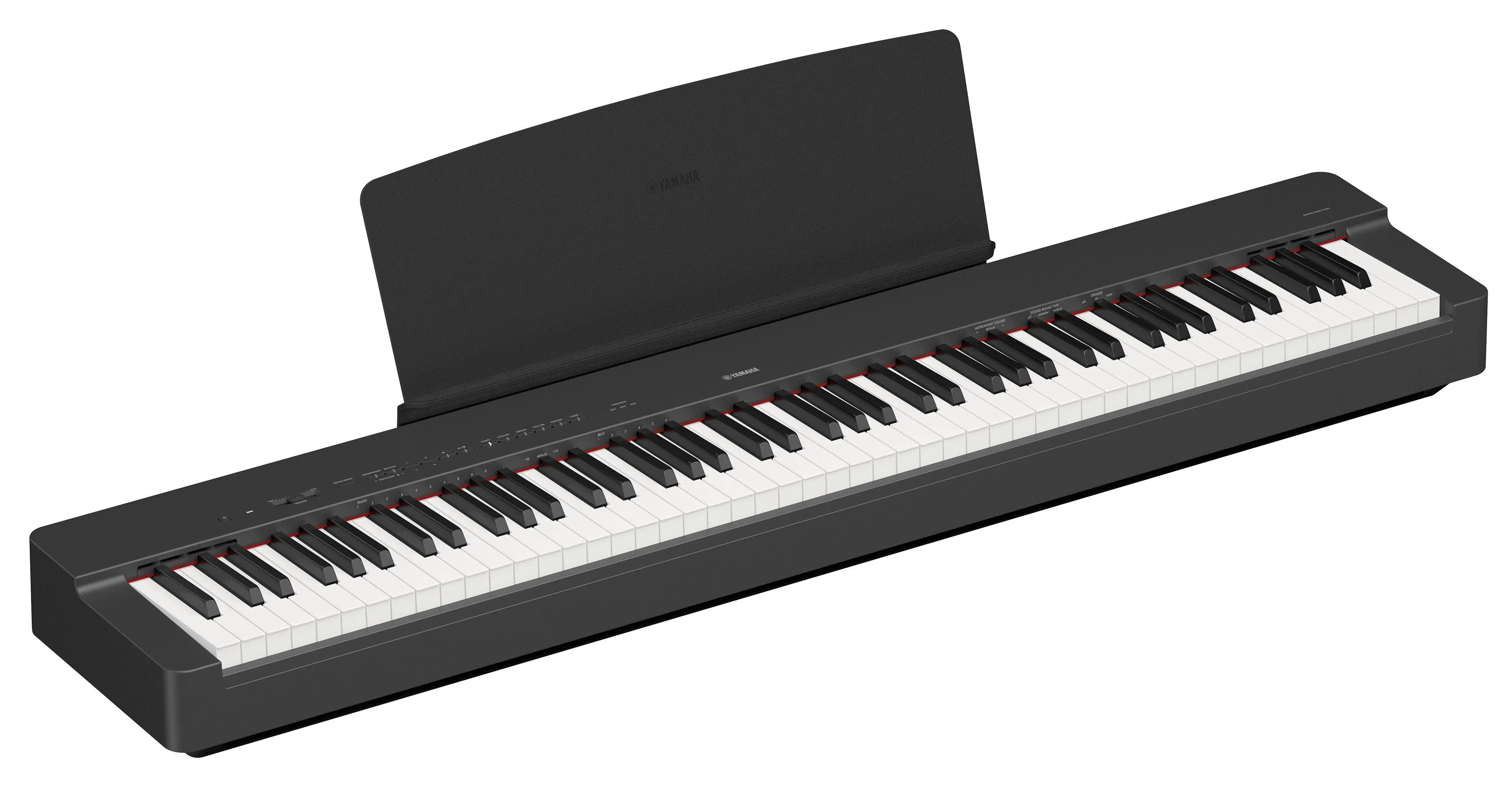 Yamaha P-225B P225B  Portable Piano - Weighted 88 Key