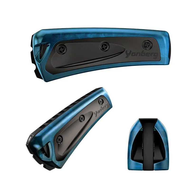Yonberg TYPHOON COLOR Diatonic Harmonica - Richter Tuning