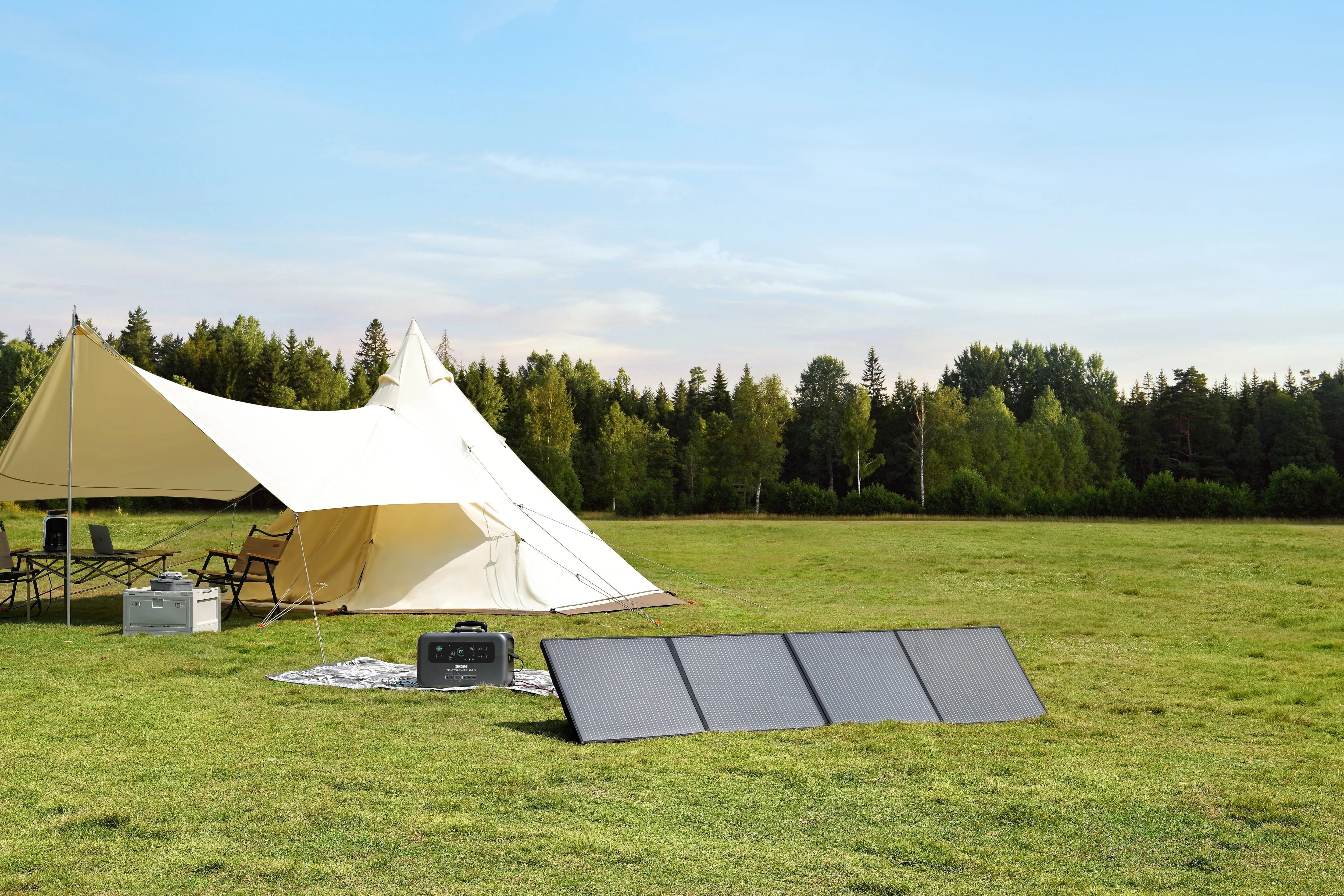 Zendure SuperBase V6400  200W Solar Panel
