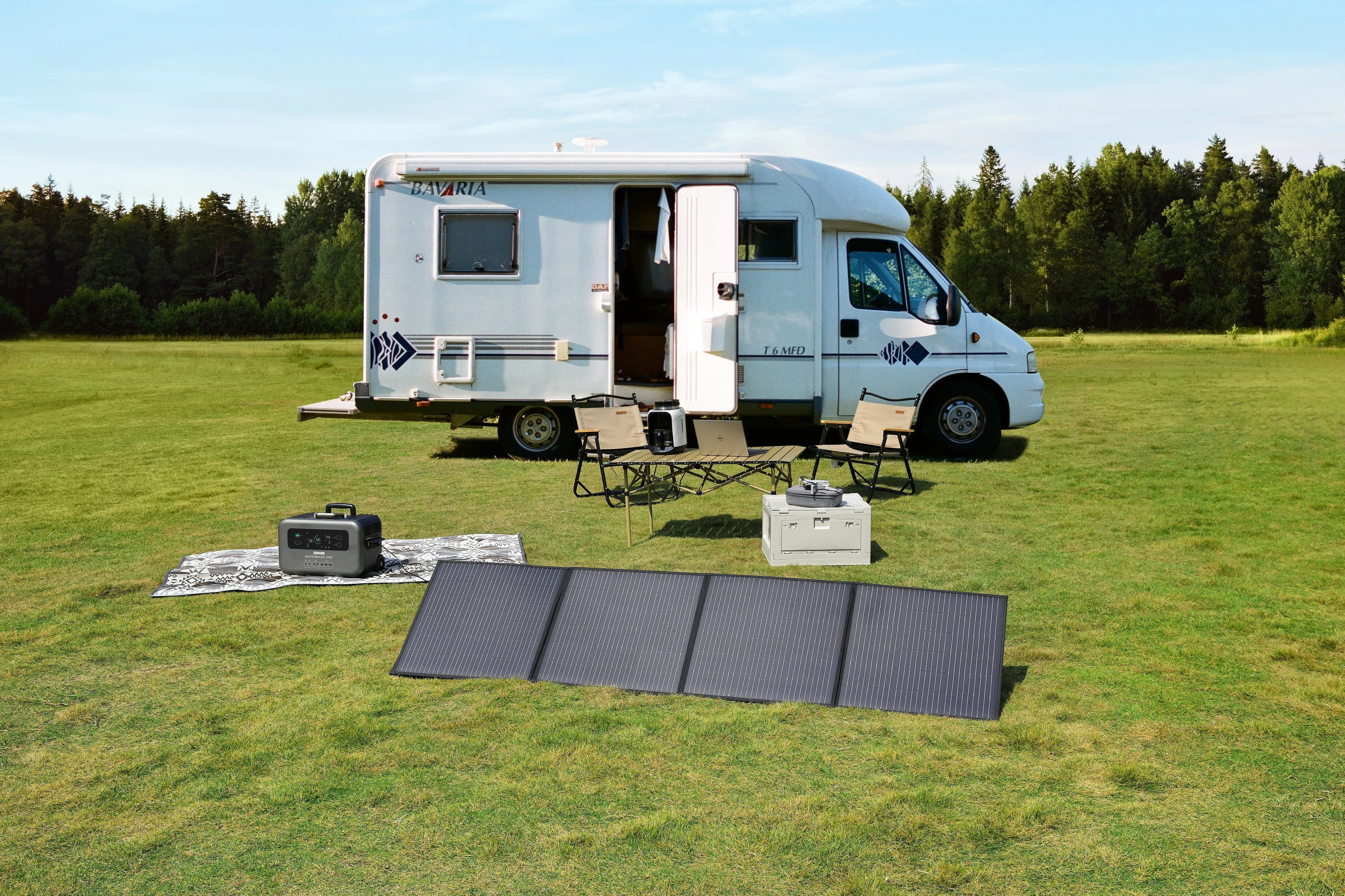 Zendure SuperBase V6400  200W Solar Panel