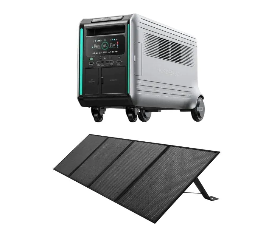 Zendure SuperBase V6400  200W Solar Panel