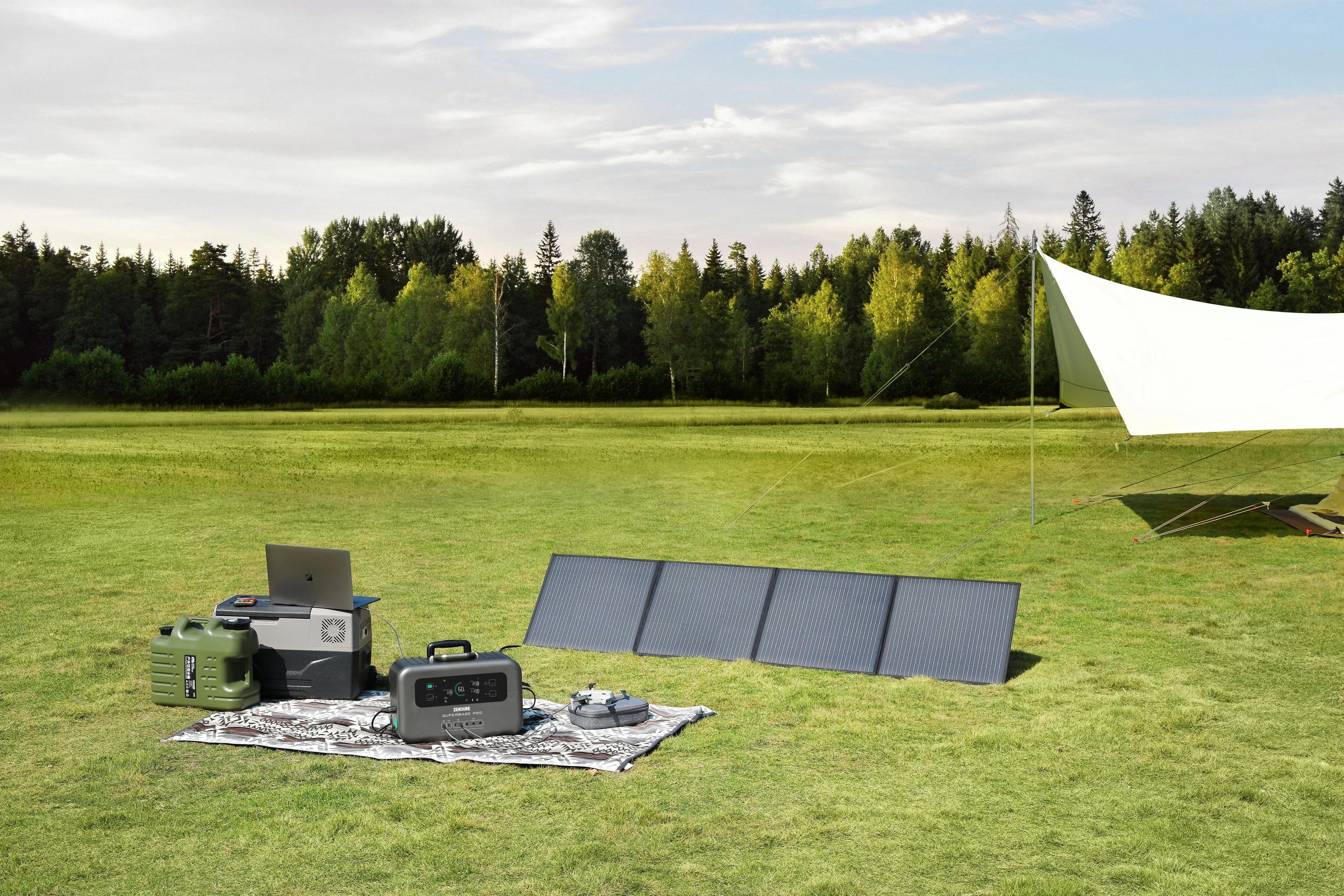 Zendure SuperBase V6400  200W Solar Panel
