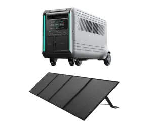 Zendure SuperBase V6400  200W Solar Panel