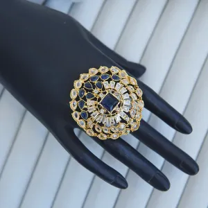 Zirconia Glossy Ring