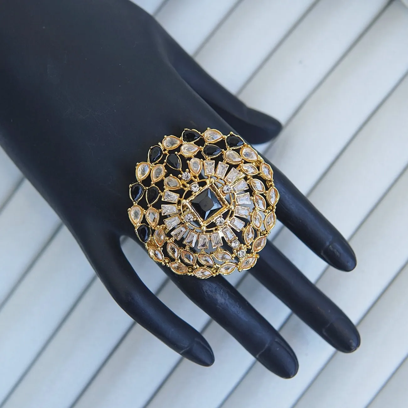 Zirconia Glossy Ring