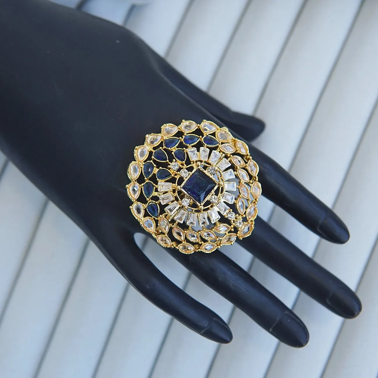 Zirconia Glossy Ring