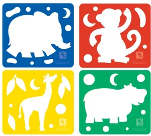 Zoo Animal Shaped Cutters