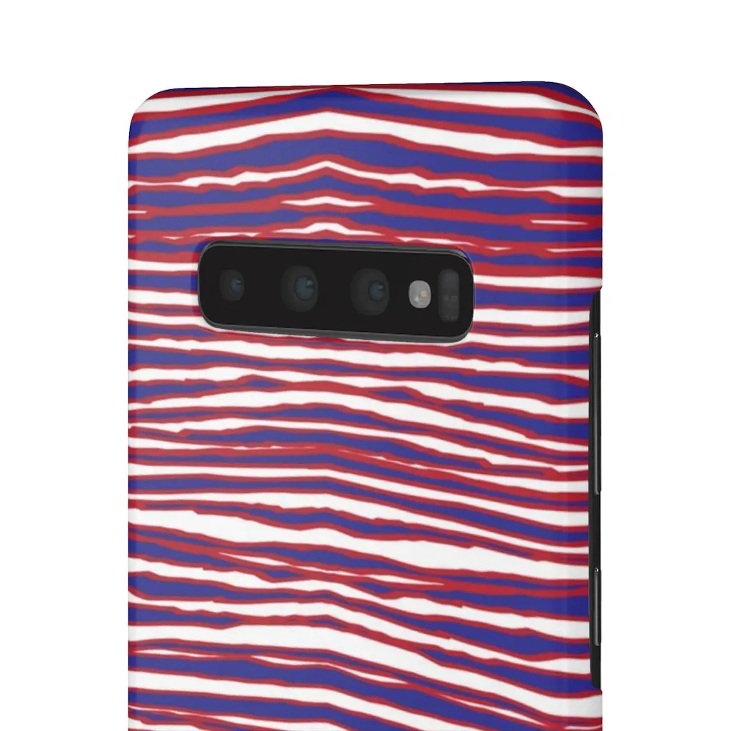 Zoo Bflo - (IPhone & Samsungs) Snap Cases