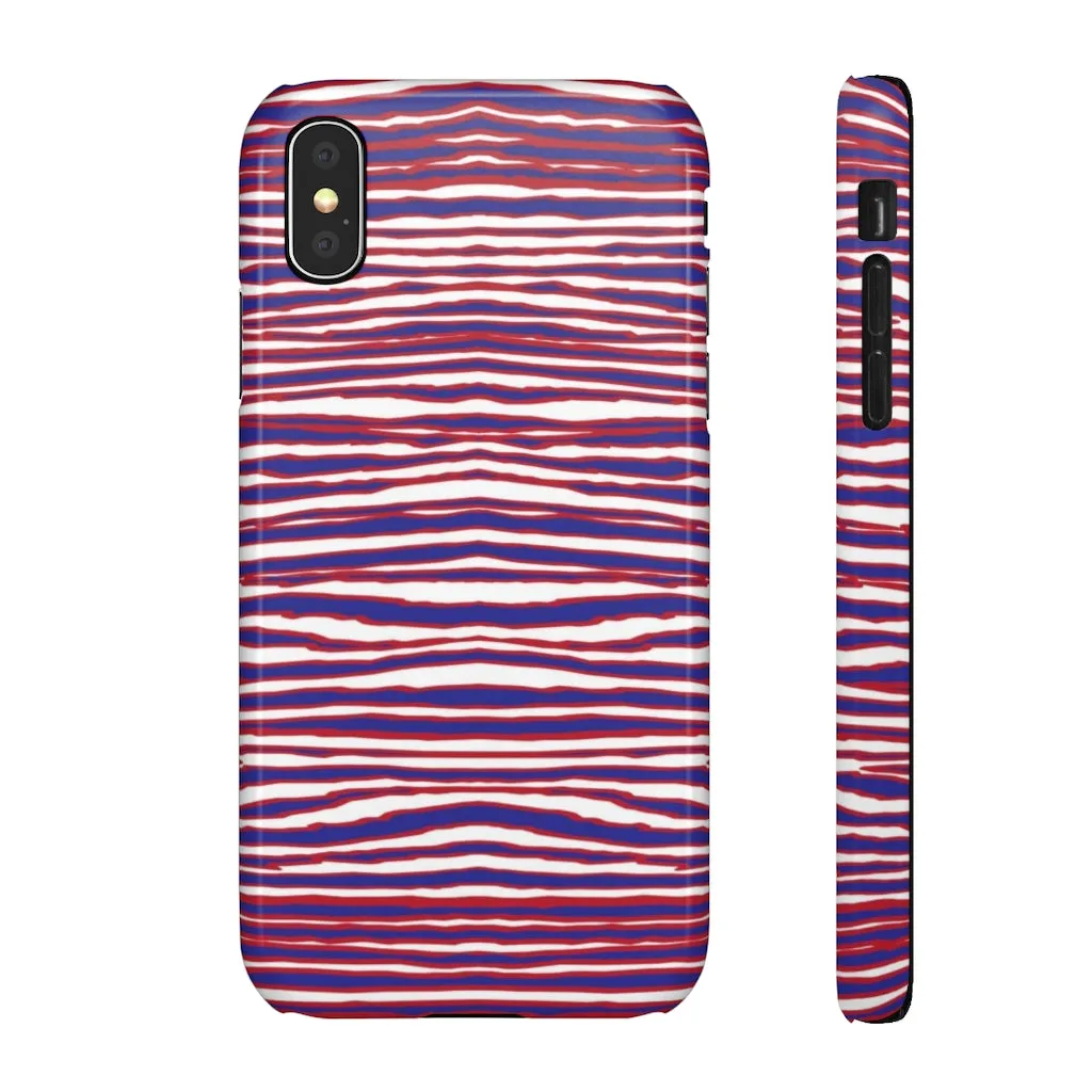 Zoo Bflo - (IPhone & Samsungs) Snap Cases