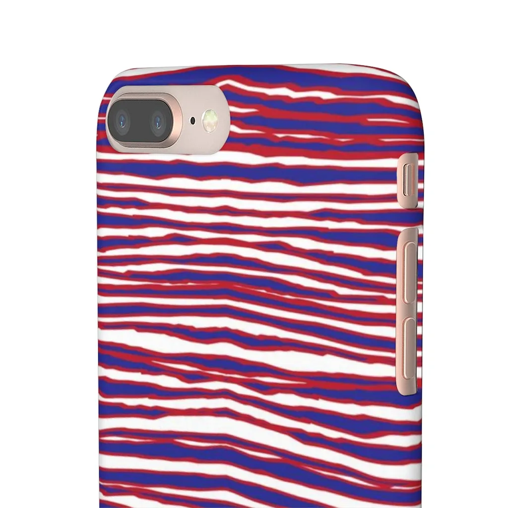 Zoo Bflo - (IPhone & Samsungs) Snap Cases