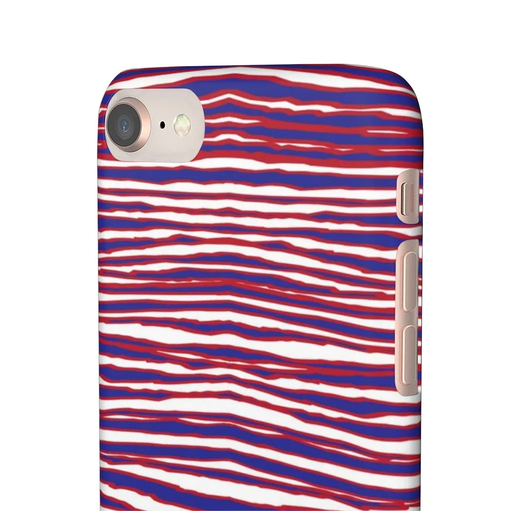 Zoo Bflo - (IPhone & Samsungs) Snap Cases