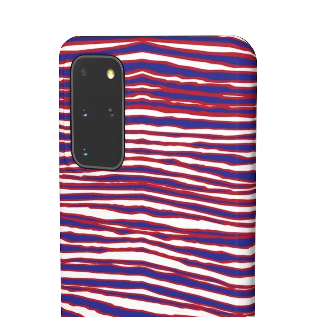 Zoo Bflo - (IPhone & Samsungs) Snap Cases