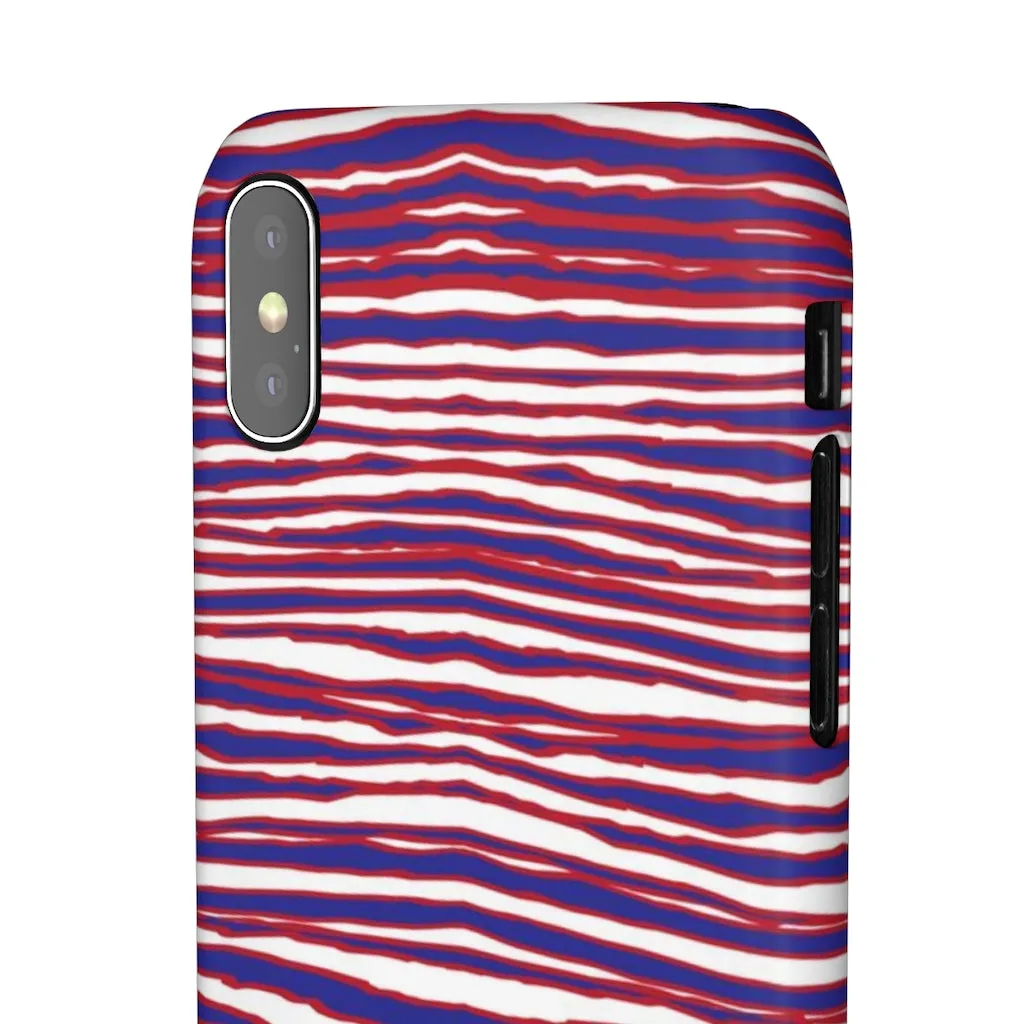 Zoo Bflo - (IPhone & Samsungs) Snap Cases
