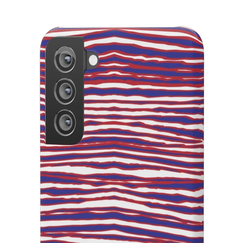 Zoo Bflo - (IPhone & Samsungs) Snap Cases