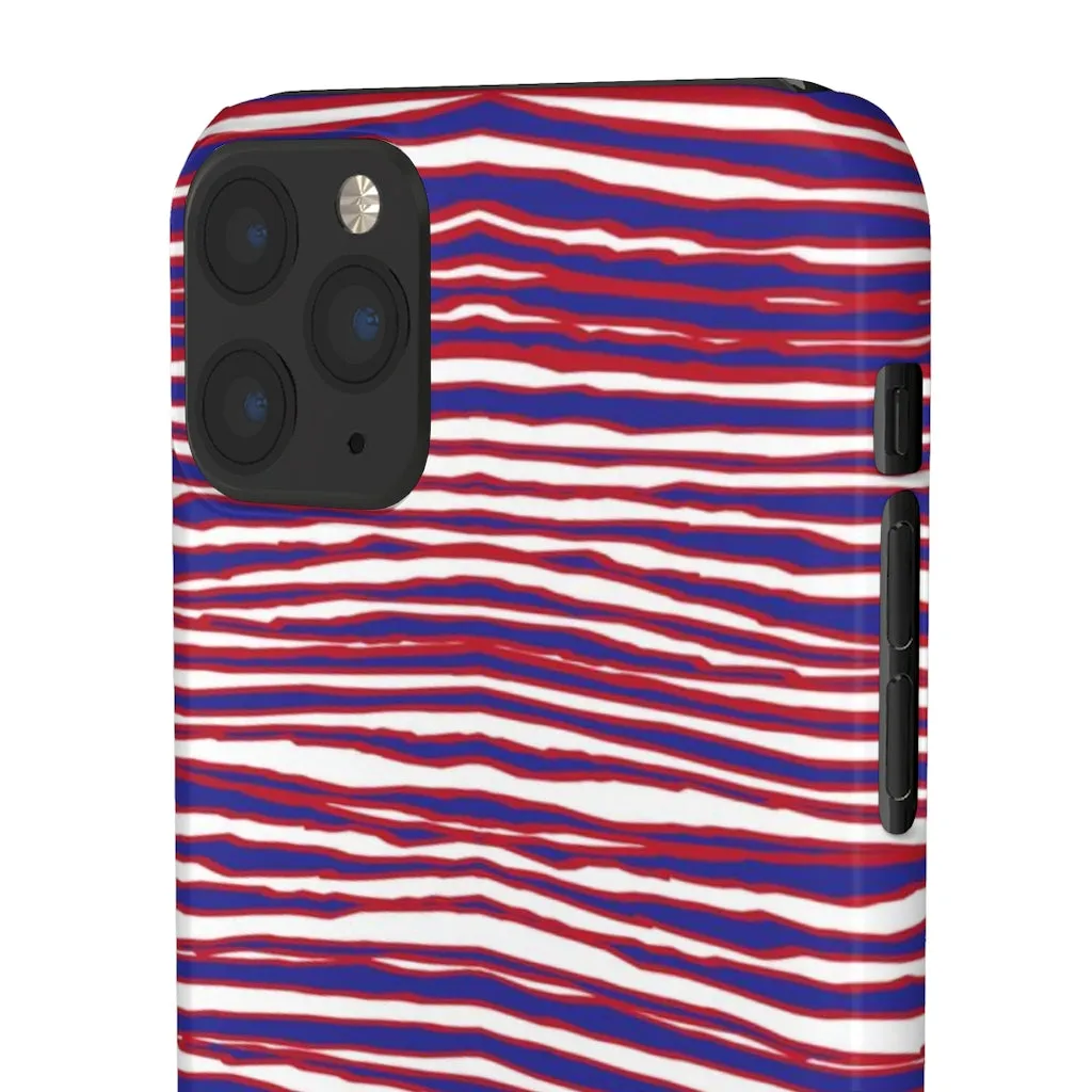 Zoo Bflo - (IPhone & Samsungs) Snap Cases